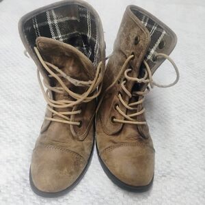 Esteem Suede English Riding Boots Women’s 7.5 Equestrian Barn Hunt Seat Horse